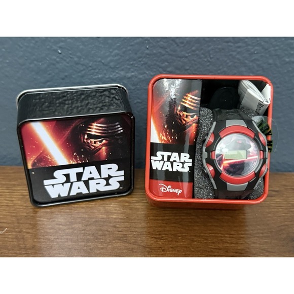 Disney Other - Star Wars Disney Display Digital Watch SWM3018